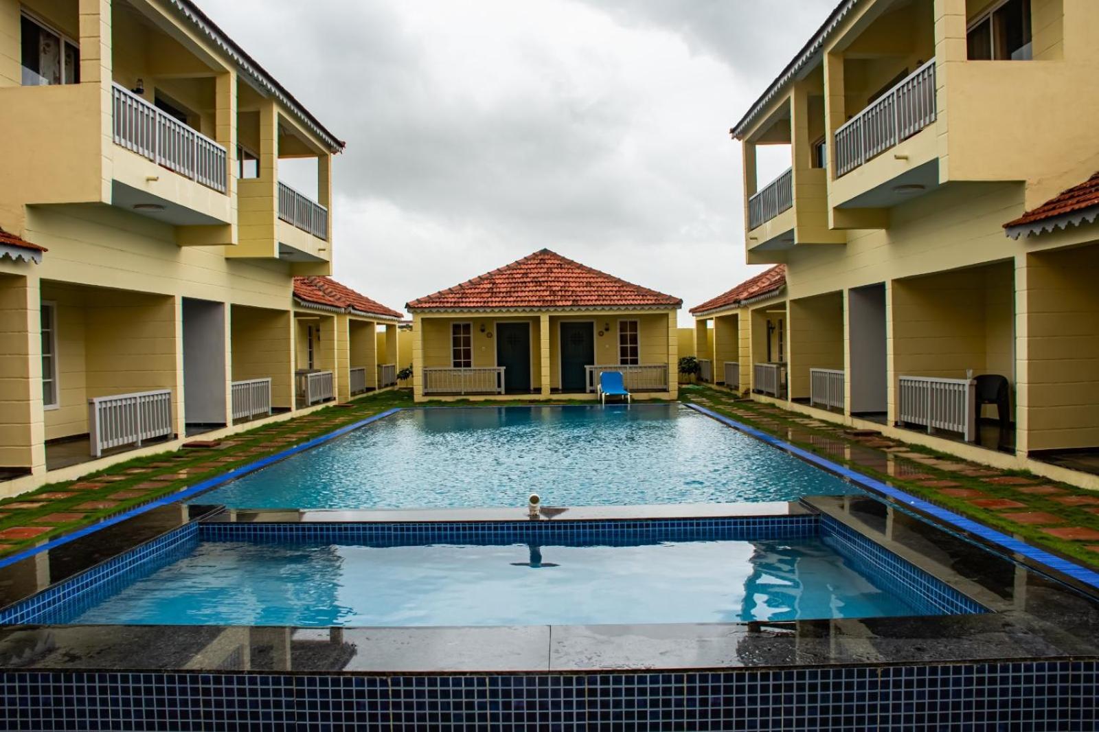 The Village Resort Mundra Exterior photo